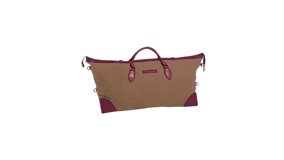 Boyt Harness Estancia Series Leather/Canvas Duffle Bag