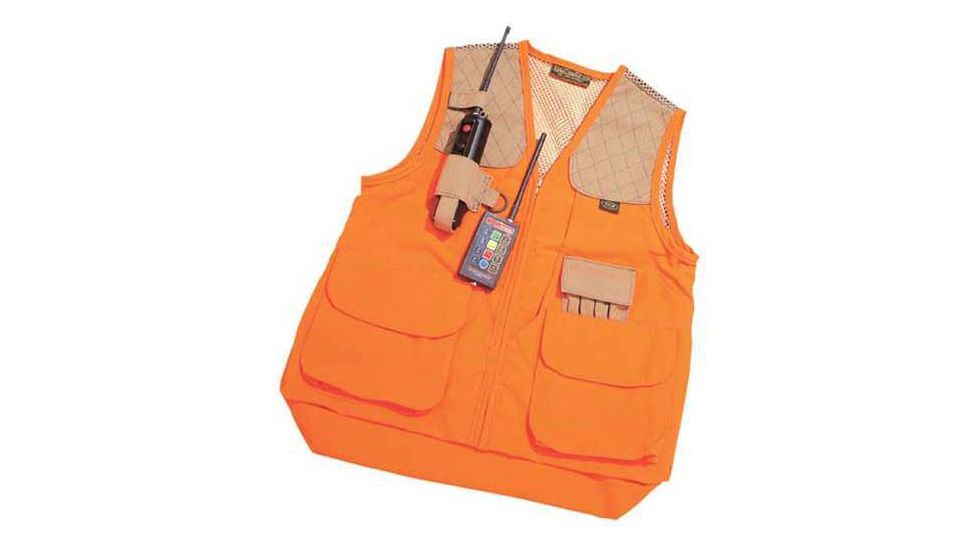 Boyt Harness Gun Dog Vest, Orange, Left Hand, Large - 0D150L009