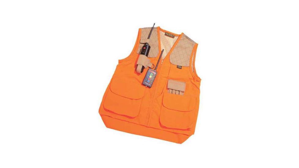 Boyt Harness Gun Dog Vest, Orange, Left Hand, Extra Large - 0D150XL09