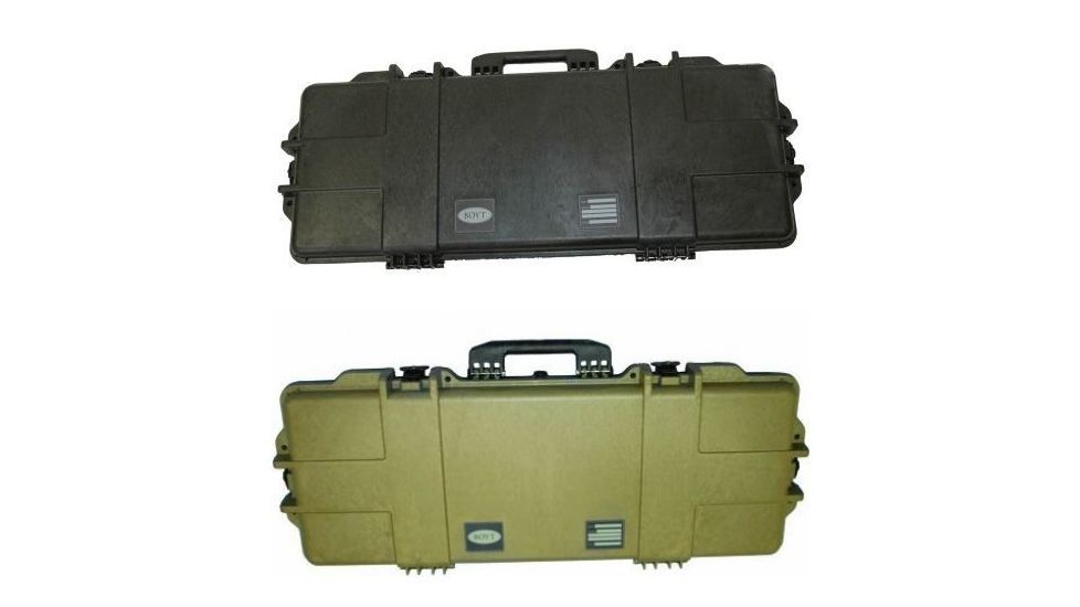 Boyt Harness H36SG Single Takedown Gun Case, Black, Dark Earth