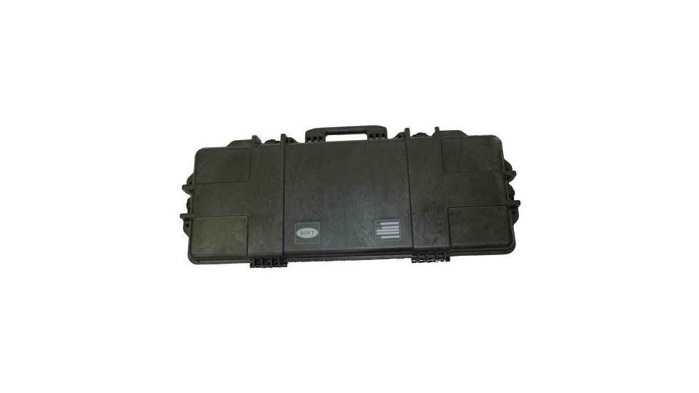 Boyt Harness H36SG Single Takedown/Tactical Black, Interior 36.5in. x 13.5in. x 4in., 42104