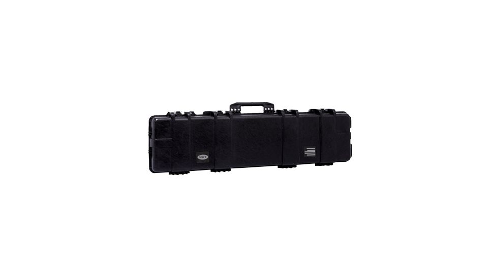 Boyt Harness H52SG Hard Sided Gun Case Black, 52in, 40156