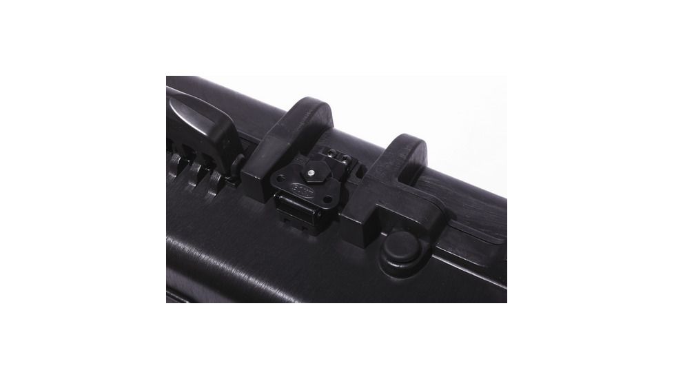 Boyt Harness H52SG Hard Sided Gun Case Black, 52in, 40156