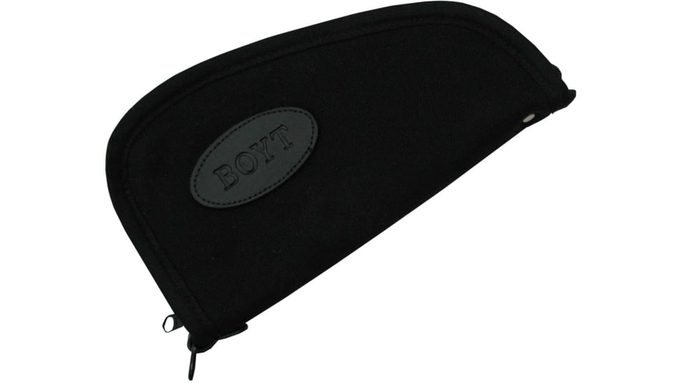 Boyt Harness Heart-Shaped Handgun Case, Black, 14in, 0PP630003