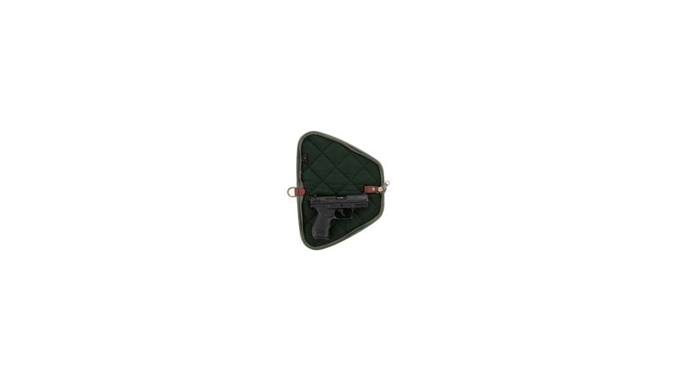 Boyt Harness Heart-Shaped Handgun Case, OD Green, 8in, 0PP600009