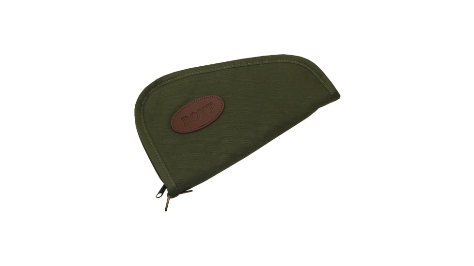 Boyt Harness Heart-Shaped Handgun Case, OD Green, 8in, 0PP600009