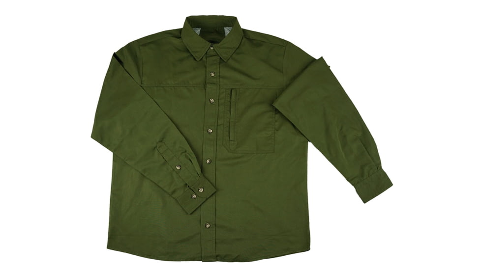 Boyt Harness Hu172 Adventure Shrt -Mens, Sage, Extra Large, 14402