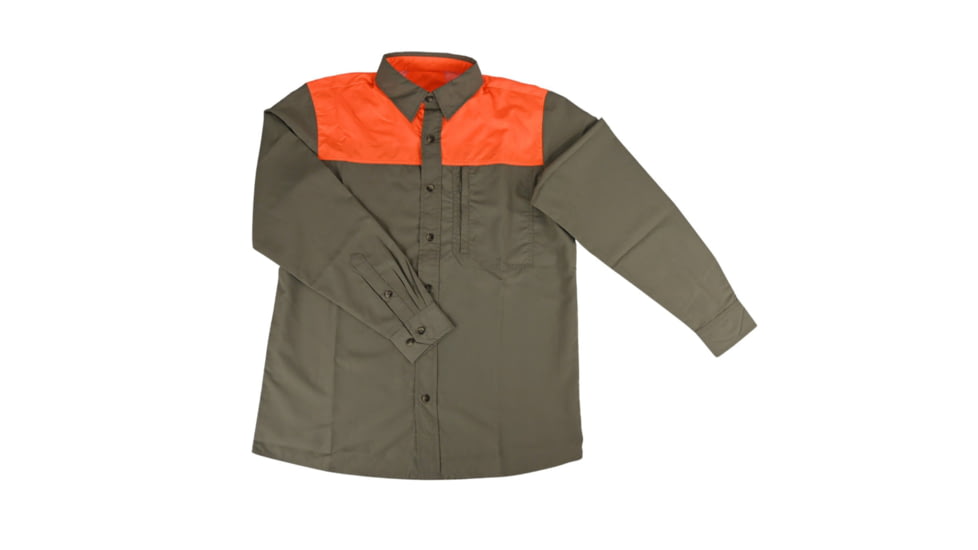 Boyt Harness Hu172 Adventure Shrt -Mens, Tan/Orange, Extra Large, 14407
