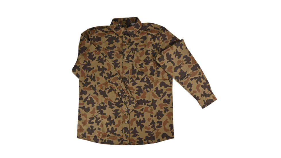 Boyt Harness Hu172 Adventure Shrt -Mens, Vintage Camo, Large, 14411