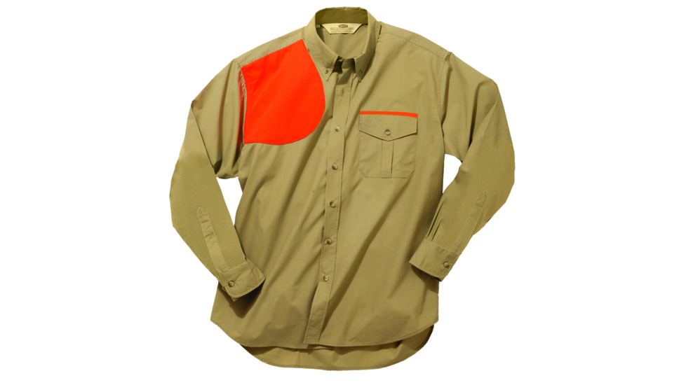 Boyt Harness Hu130 Hunting Shirt Khaki/Org RH M 16044