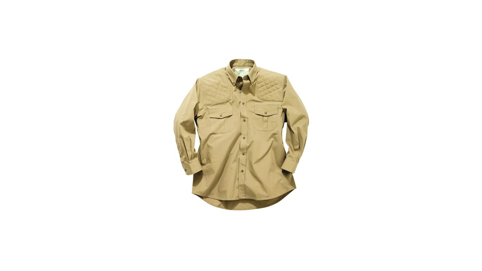 Boyt Harness Long Sleeve Safari Shirt, Khaki, 2XL 0SA250DK2