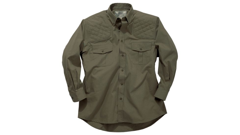 Boyt Harness Long Sleeve Safari Shirt, Sage, 2XL 0SA250DS2