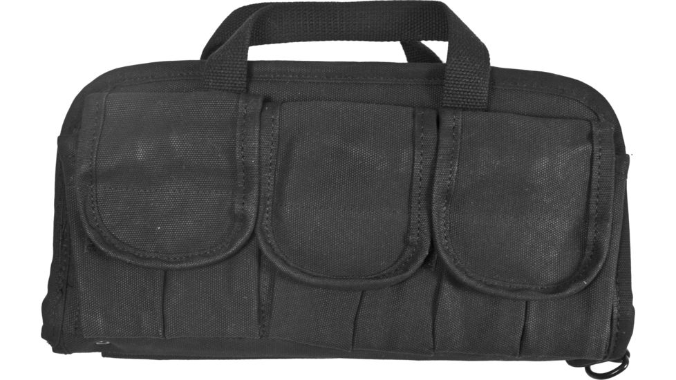 Boyt Harness PP911DG Double Handgun Case - 13x7in Black