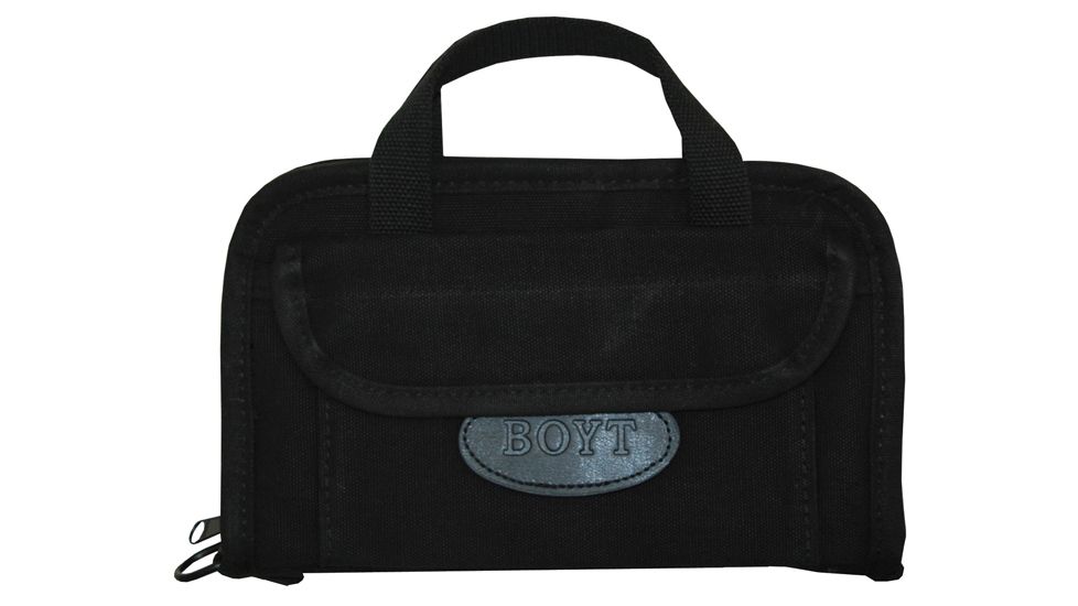 Boyt Harness PP911L Hand Gun Case - 11x7in Black