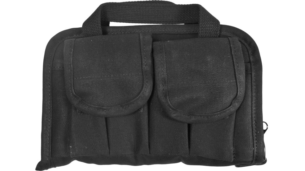 Boyt Harness PP911S Single Handgun Case - 9x6in Black