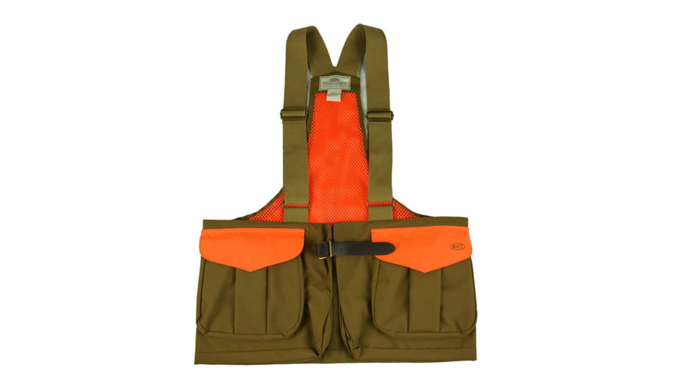 Boyt Harness Pro120 Strap Vest, Tan/Orange, Medium/Large, 45109