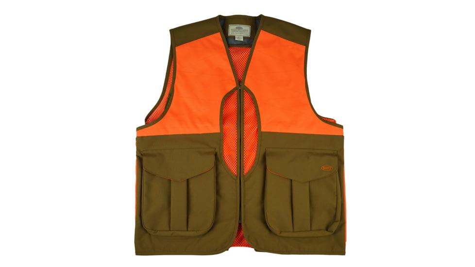 Boyt Harness Pro130 Upland Vest, Tan/Orange, Large, 45112