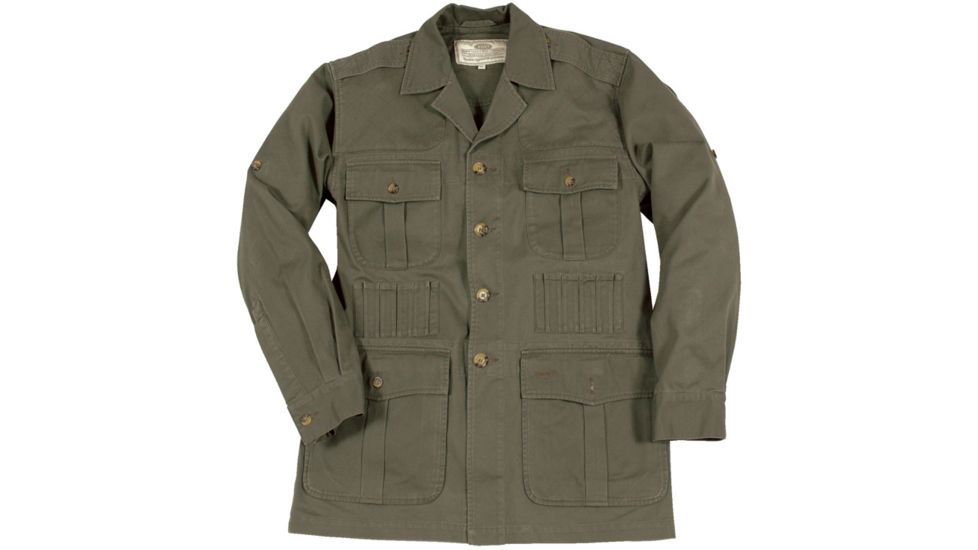 Boyt Harness Safari Jacket Green SA600
