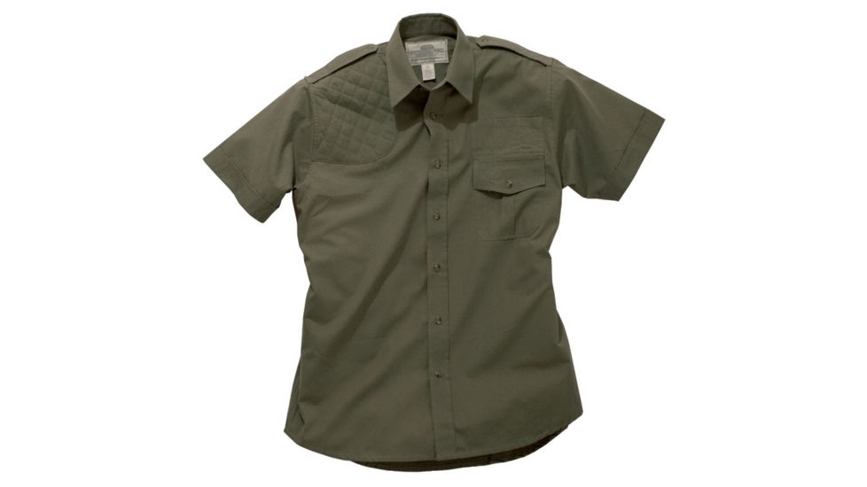 Boyt Harness Short Sleeve Safari Shirt, Green LH, Medium 0SA100MLG