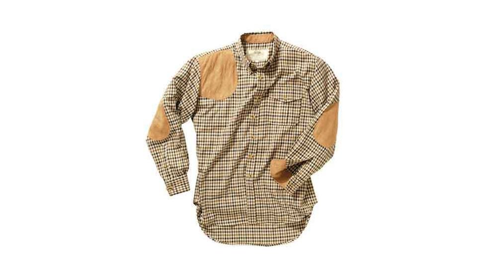 Boyt Harness Traditional Ultrasuede Check Pattern Plaid Shirt HU1560