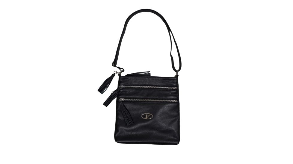 Boyt Harness Vel30 Velia Concealed Carry Crossbody Bag, Black, 11.5 x 10.5 x 1.5in, 24102