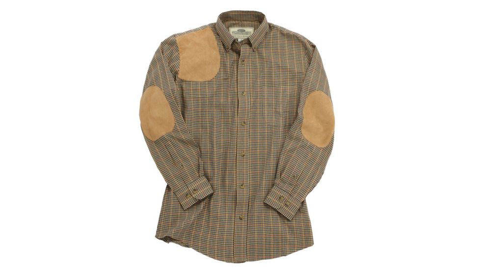 Boyt Harness HU1610 Big Sky Hunting Shirt, Small Multi Check