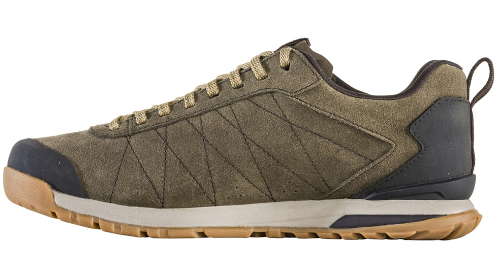 Bozeman Low Leather Casual Shoes - Mens, Wide, Canteen, 11.5, 74201-Canteen-Wide-11.5