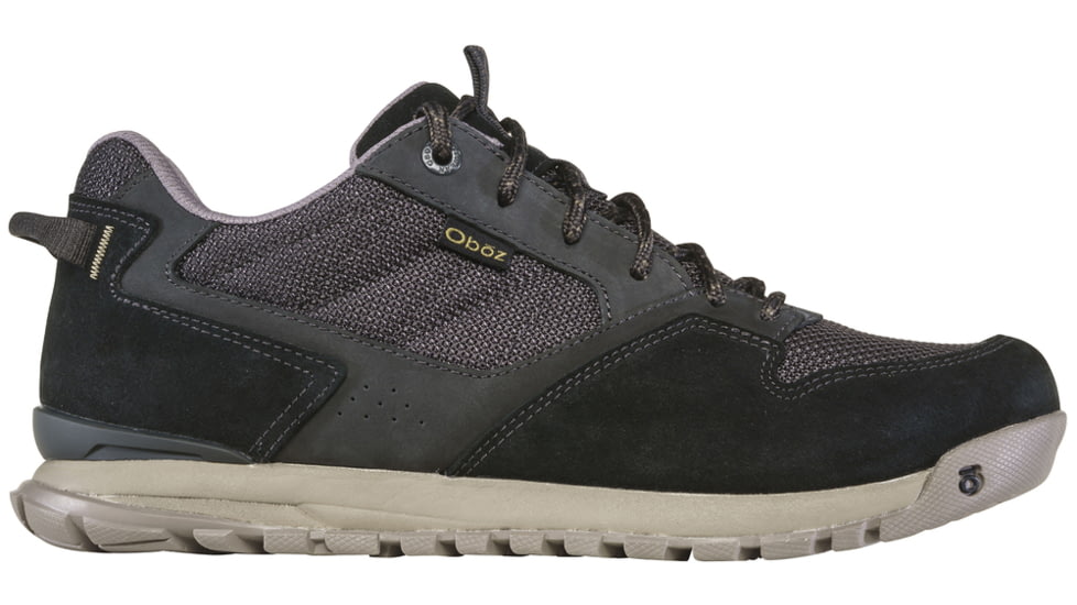 Bozeman Low Suede Shoes - Mens, Medium, Jet, 11, 74301-Jet-Medium-11