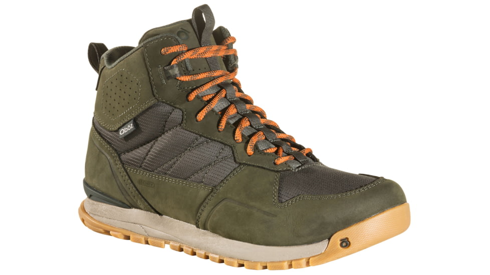 Bozeman Mid B-DRY Shoes - Mens, Medium, Pine, 11.5, 75401-Pine-Medium-11.5