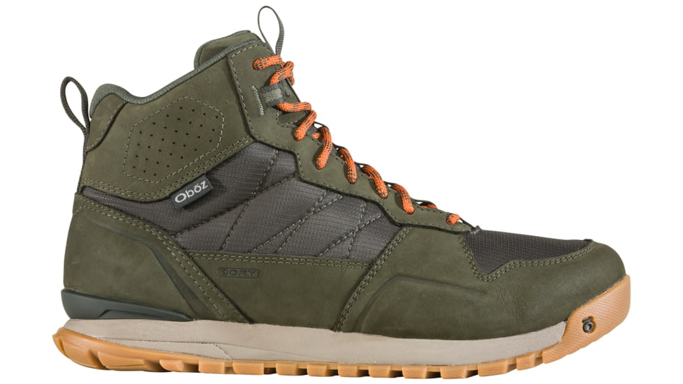 Bozeman Mid B-DRY Shoes - Mens, Medium, Pine, 11.5, 75401-Pine-Medium-11.5