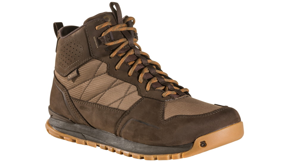Bozeman Mid B-DRY Shoes - Mens, Medium, Wood Grain, 14, 75401-Wood Grain-Medium-14