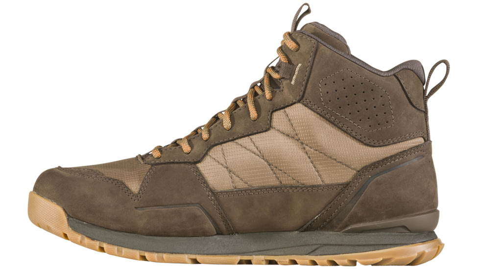 Bozeman Mid B-DRY Shoes - Mens, Medium, Wood Grain, 14, 75401-Wood Grain-Medium-14
