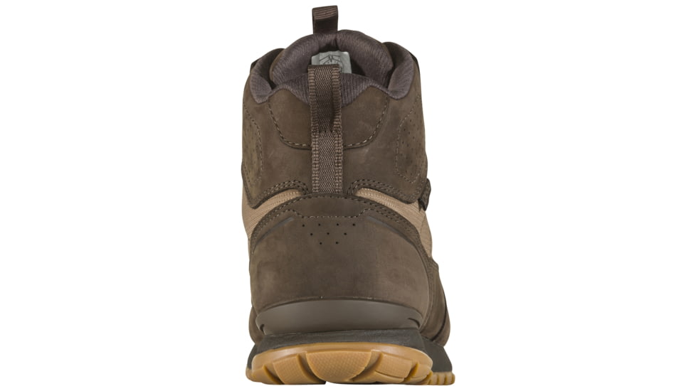 Bozeman Mid B-DRY Shoes - Mens, Medium, Wood Grain, 14, 75401-Wood Grain-Medium-14