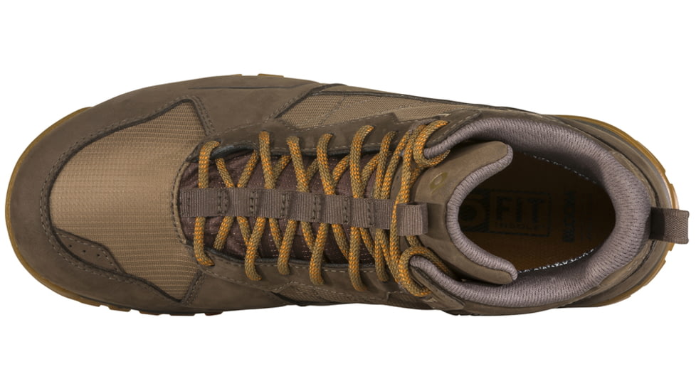 Bozeman Mid B-DRY Shoes - Mens, Medium, Wood Grain, 14, 75401-Wood Grain-Medium-14