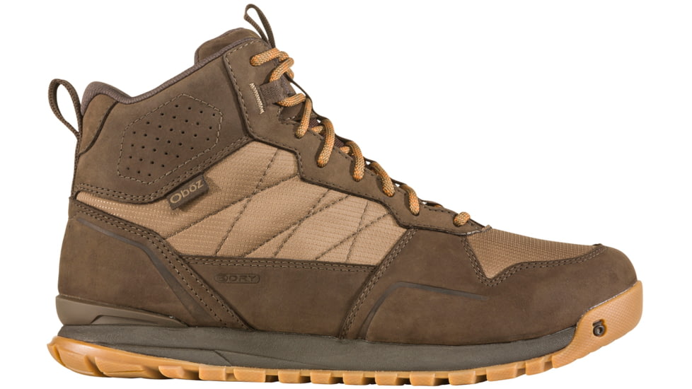 Bozeman Mid B-DRY Shoes - Mens, Medium, Wood Grain, 14, 75401-Wood Grain-Medium-14