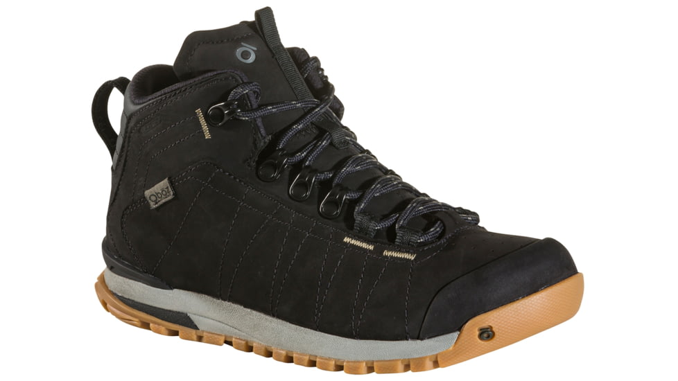 Bozeman Mid Leather B-DRY Shoes - Womens, Medium, Castlerock, 8.5, 75502-Castlerock-Medium-8.5