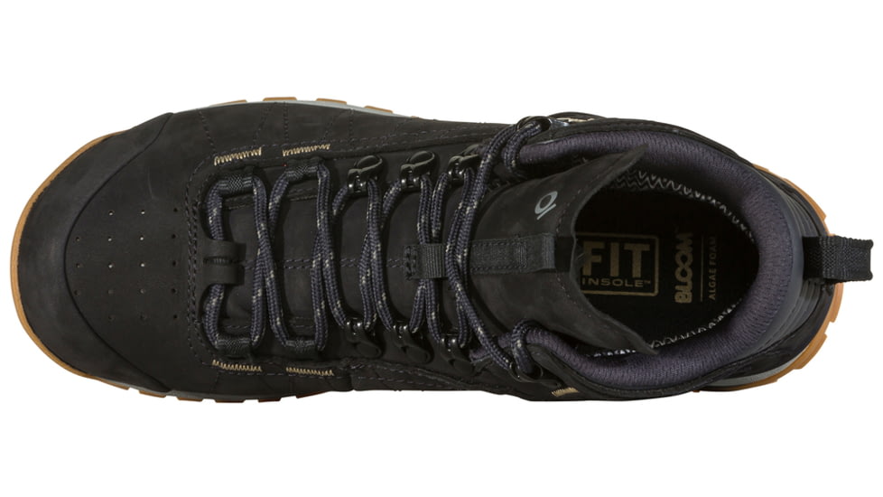 Bozeman Mid Leather B-DRY Shoes - Womens, Medium, Castlerock, 8.5, 75502-Castlerock-Medium-8.5