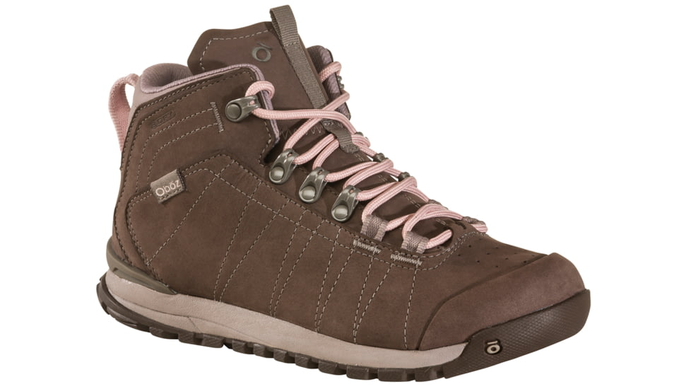 Bozeman Mid Leather B-DRY Shoes - Womens, Medium, Koala, 6, 75502-Koala-Medium-6
