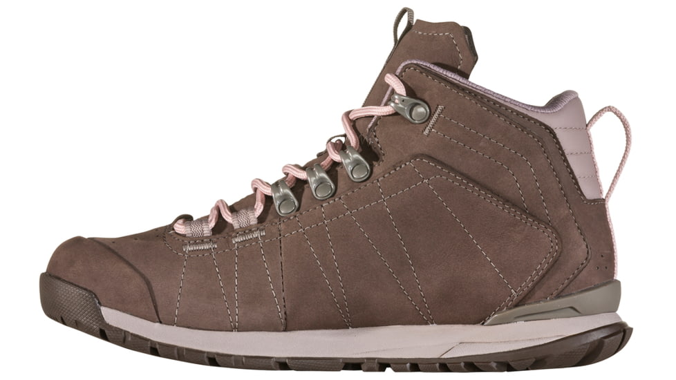 Bozeman Mid Leather B-DRY Shoes - Womens, Medium, Koala, 6, 75502-Koala-Medium-6