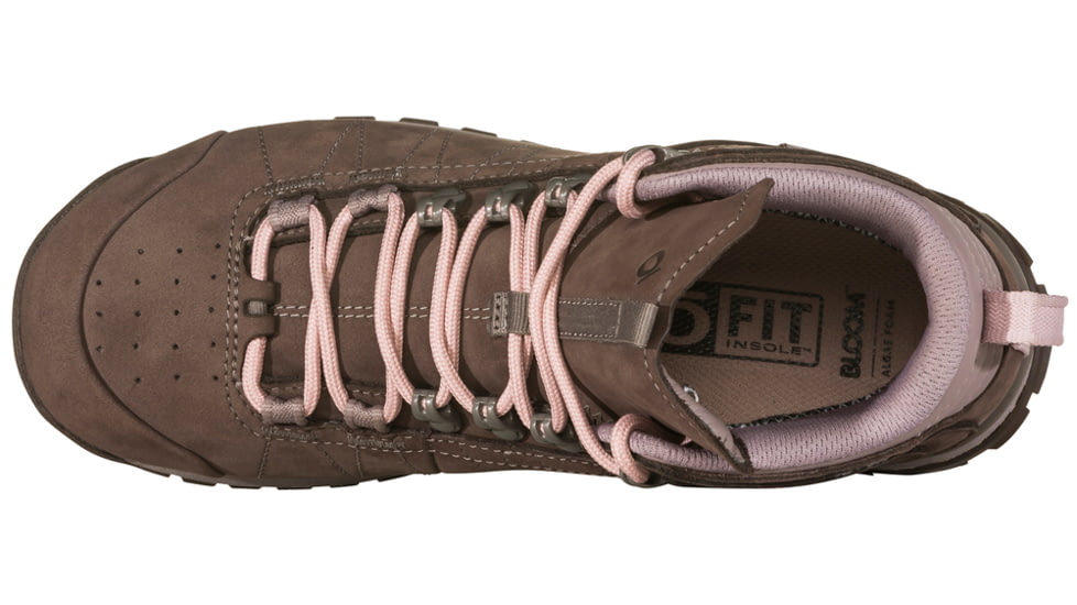 Bozeman Mid Leather B-DRY Shoes - Womens, Medium, Koala, 6, 75502-Koala-Medium-6