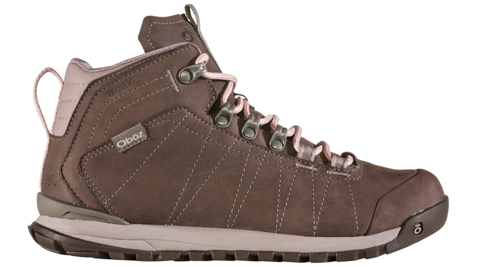 Bozeman Mid Leather B-DRY Shoes - Womens, Medium, Koala, 6, 75502-Koala-Medium-6