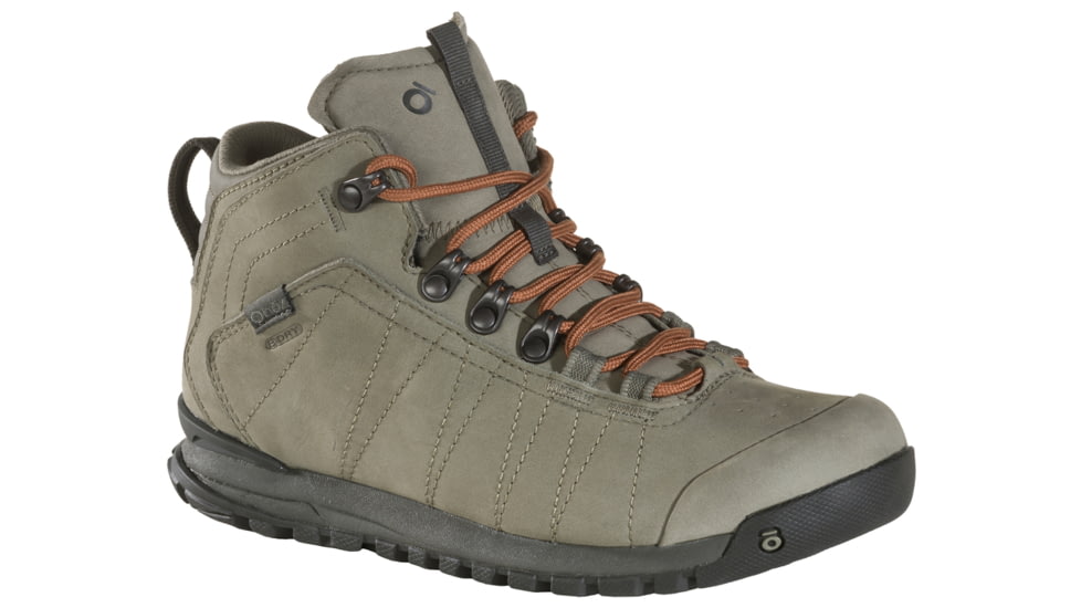 Bozeman Mid Leather B-DRY Shoes - Womens, Medium, Pinedale, 9, 75502-Pinedale-Medium-9