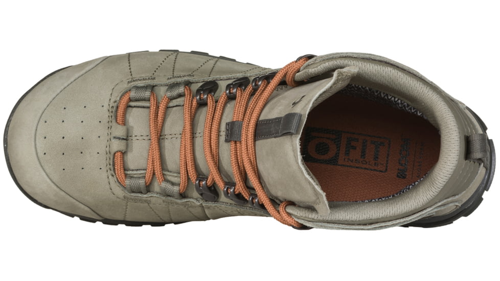 Bozeman Mid Leather B-DRY Shoes - Womens, Medium, Pinedale, 9, 75502-Pinedale-Medium-9