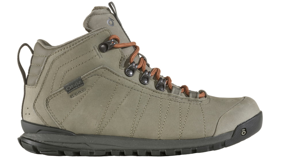 Bozeman Mid Leather B-DRY Shoes - Womens, Medium, Pinedale, 9, 75502-Pinedale-Medium-9