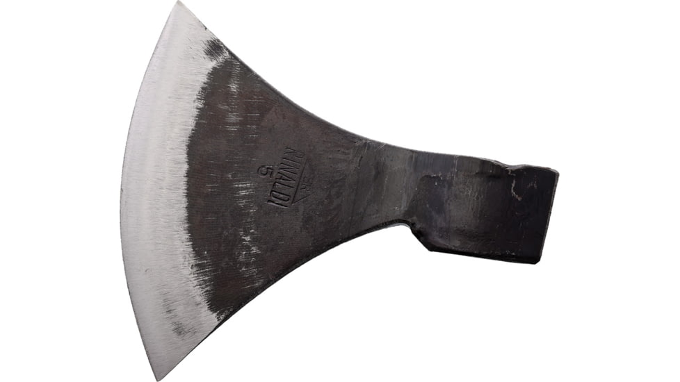 BR Rinaldi 1300g Trento Axe Head, 9.25in Spring Steel Axe Head w/ 8.5in Cutting Edge, 1300g Axe Head, 307N5