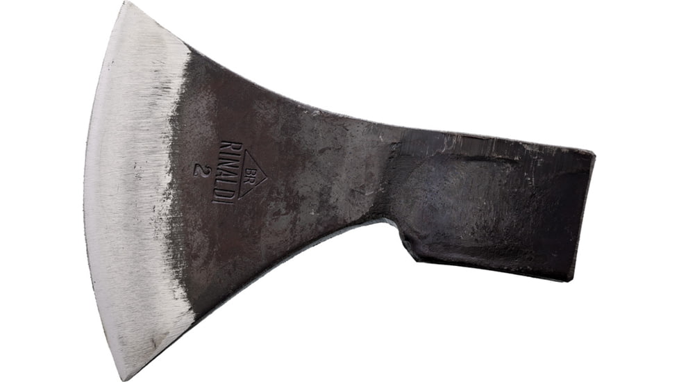 BR Rinaldi 700g Trento Axe Head, 7.5in Spring Steel Axe Head w/ 6in Cutting Edge, 700g Axe Head, 307N2