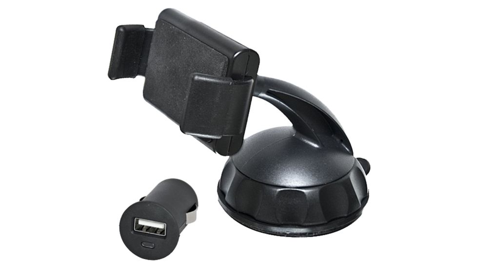 Bracketron Inc N Grip w/USB Socket Charger Twist 57613