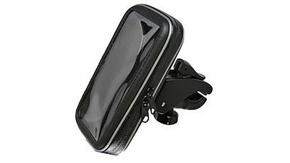 Bracketron Smart Phone Handlebar Mount Clamp, Black XV15292