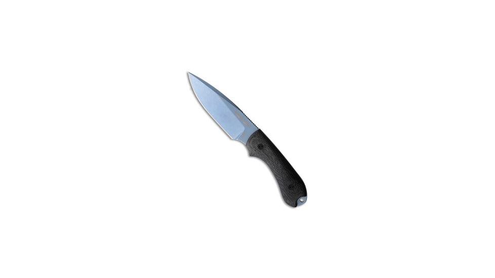 Bradford Bradford Guardian 3 Fixed Blade Knife Black Micarta 3.50" Blue, Black, AEB-L, adult, BHQ-189676