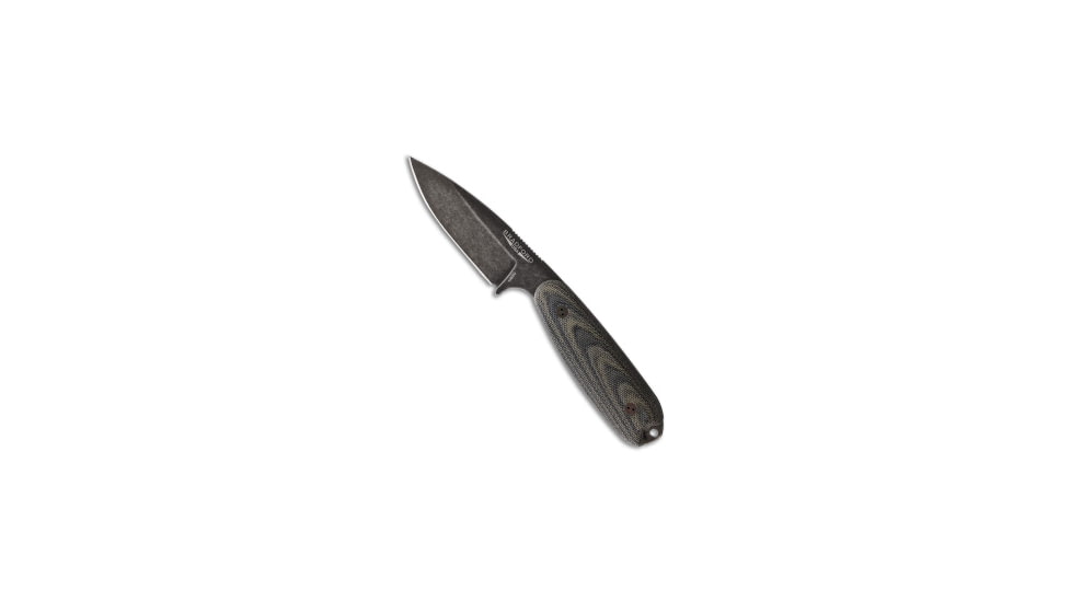 Bradford Bradford Knives Guardian 3.5 Sabre Knife Camo Micarta 3.75" Nimbus N690, Black/OD Green, Bohler N690, adult, BHQ-179559